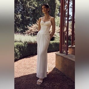 Meshki Leila Satin Dress